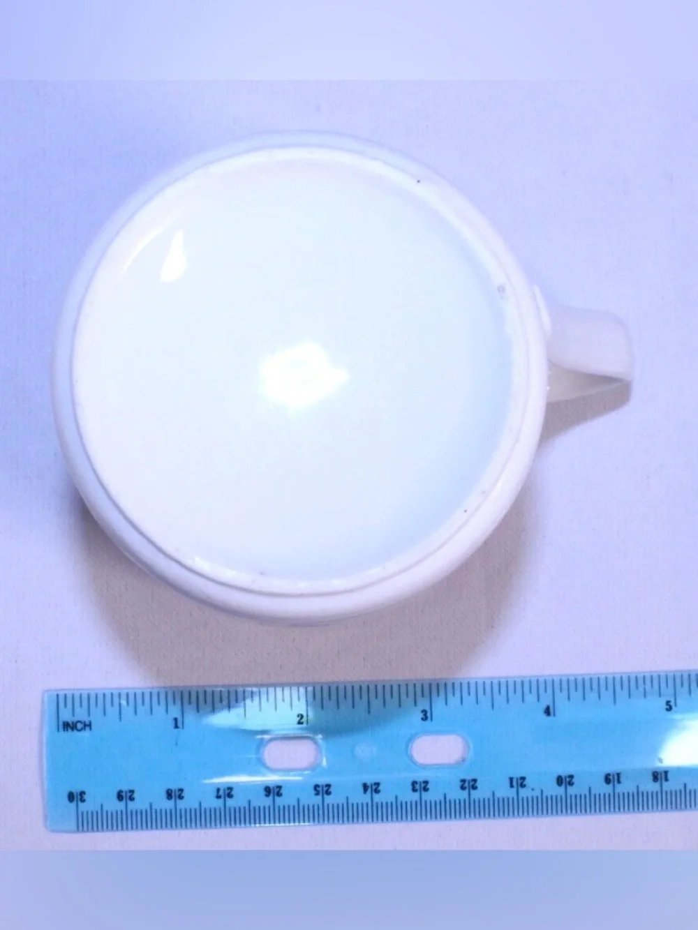 Antique German porcelain mug *Aged*